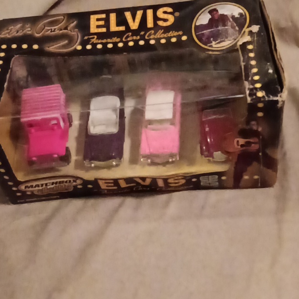 Elvis Favorite Cars Collection - Picture 2 of 7